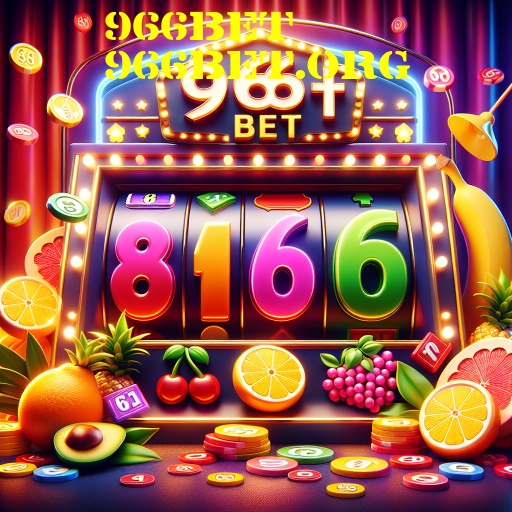 A Emoção dos Jackpots na 966bet